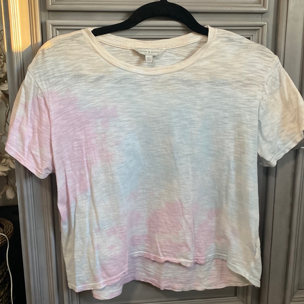 Lucky-Brand Tie-Dye Tee